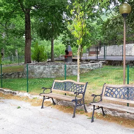 Mountain View With Garden, *