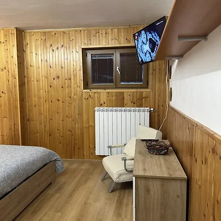 Mountain View With Garden, *