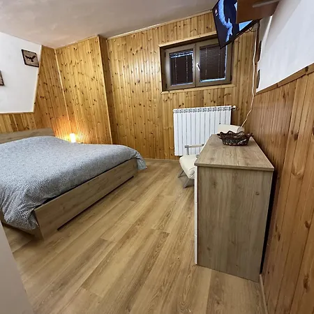 Mountain View With Garden, *