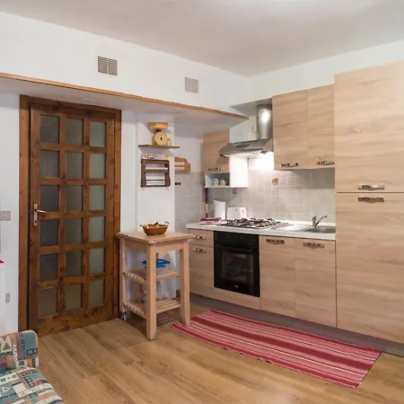 Apartment Mountain View With Garden,