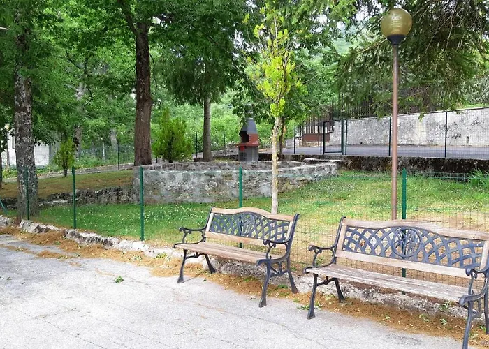 Mountain View With Garden, *