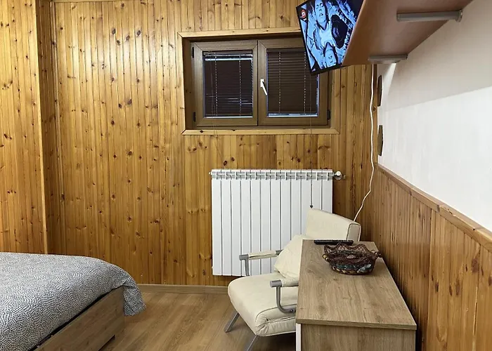 Mountain View With Garden, *