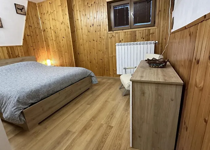 Mountain View With Garden, *